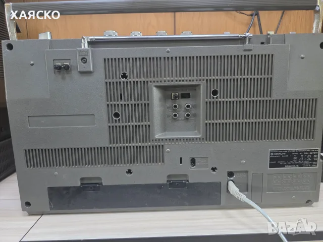 HITACHI TRK-8270W, снимка 7 - Радиокасетофони, транзистори - 56039689