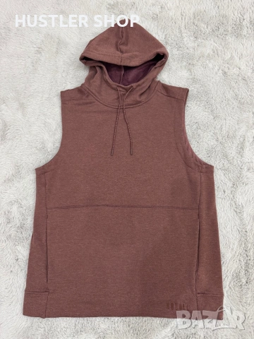 Мъжки суитшърт без ръкави NOBULL. Размер L, снимка 2 - Спортни дрехи, екипи - 54269583