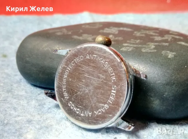 BIFORA 15 TOP SHOCKPROOF Стар ВИНТИДЖ КОЛЕКЦИОНЕРСКИ МЕХАНИЧЕН РЪЧЕН ЧАСОВНИК 49250, снимка 3 - Антикварни и старинни предмети - 48288722