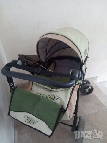 Детска количка, снимка 4 - За бебешки колички - 37662949