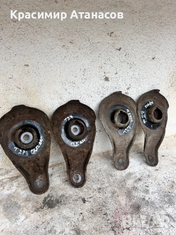 Държач подложка пружина задна за Тойота Авенсис T27 комби седан. 2009-2015г