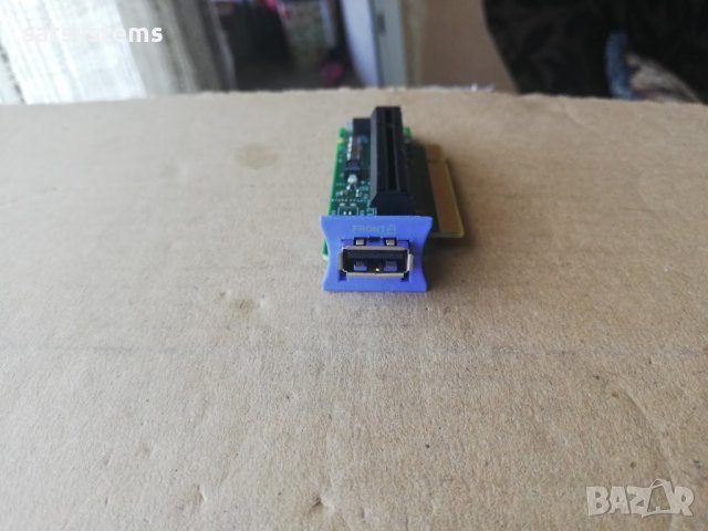 IBM 43V7067 RISER PCIe USB X3550 M2 X3650 M3, снимка 8 - Други - 37507825