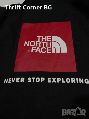 The North Face оригинален мъжки суичър , XL размер, снимка 4 - Суичъри - 52329535