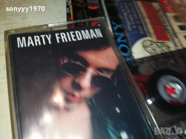 MARTY FRIEDMAN 1109251059, снимка 9 - Аудио касети - 51675920