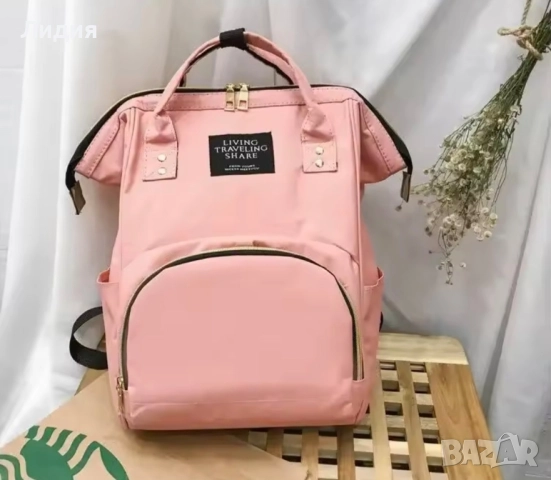 Многофункционална раница-чанта за майки с бебета и кърмачета , снимка 6 - Други - 51829438