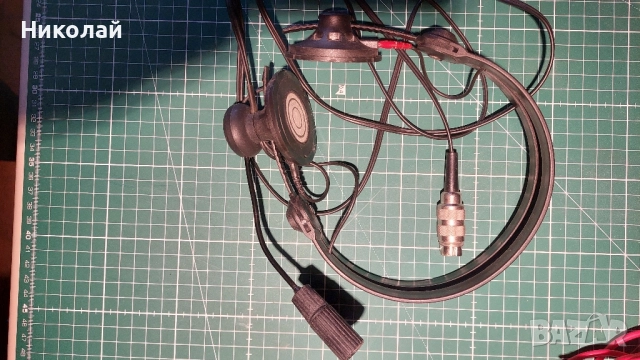 Слушалки с микрофон Sennheiser MHD 410, снимка 10 - Слушалки и портативни колонки - 52362893