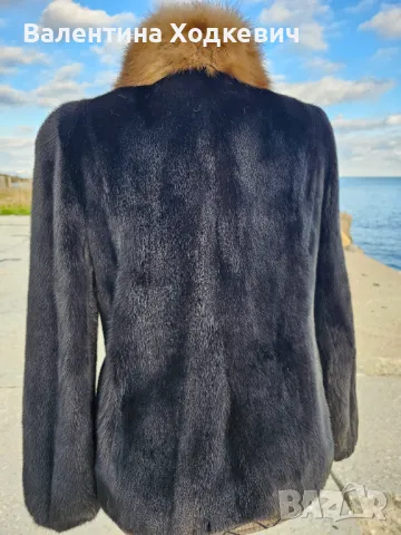 Голяма отстъпка Шикозно палто от норка Bracshi , снимка 13 - Палта, манта - 45558495