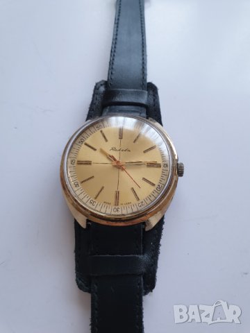 ПОЗЛАТЕН МЪЖКИ ЧАСОВНИК РАКЕТА, снимка 5 - Антикварни и старинни предмети - 40330761