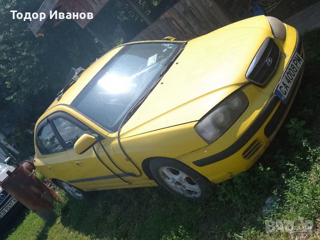 Хюндай Елантра 2.0 crdi, снимка 1 - Автомобили и джипове - 37088769