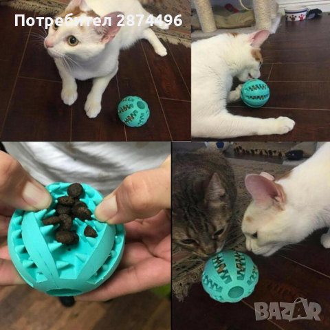 2731 Дентална играчка, за здрави зъби, венци, снимка 6 - За кучета - 36399056