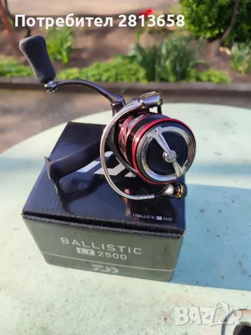 Daiwa Ballistic LT 2500, снимка 4 - Макари - 49973077