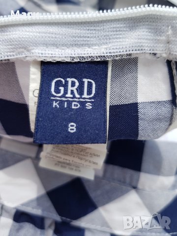 Детска рокля 7-8 години, снимка 4 - Детски рокли и поли - 29680794