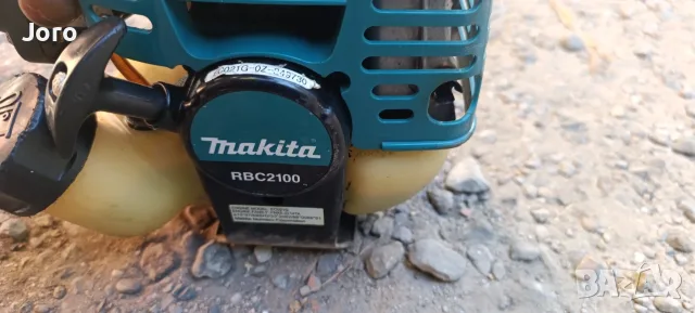 Бензинов тример makita за косене на трева, снимка 3 - Градинска техника - 55728074