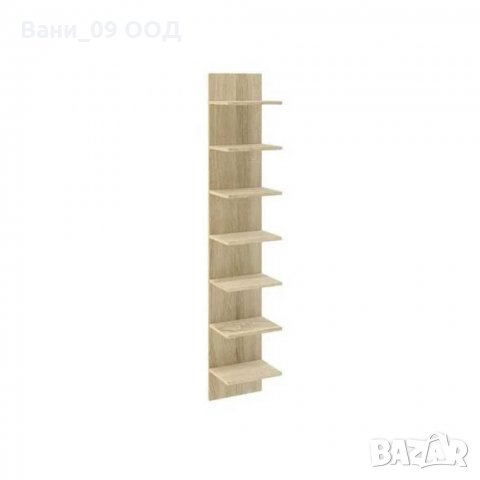 Топ модел, топ цена! Голяма стенна етажерка на 7 етажа, снимка 3 - Етажерки - 31588044
