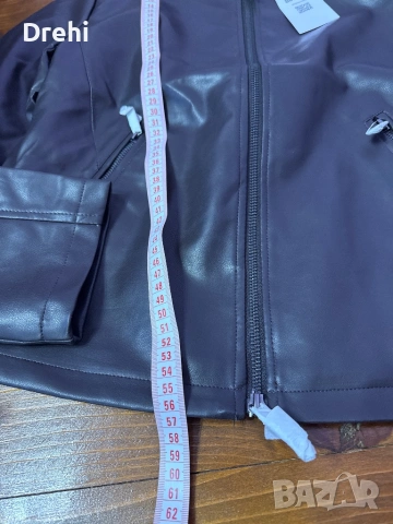 Кожено яке размер S/M , снимка 8 - Якета - 54241831
