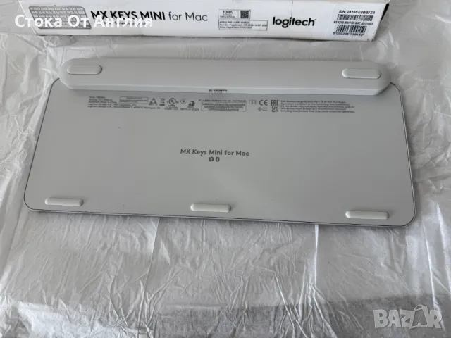 Клавиатура MX Mechanical Mini for Mac 920-010798, снимка 6 - Клавиатури и мишки - 49992251