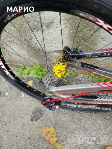 Nukeproof Scalp 26 цола DH, Boxxer Rockshox 1x11 скорости Sram XO, снимка 4 - Велосипеди - 52523758