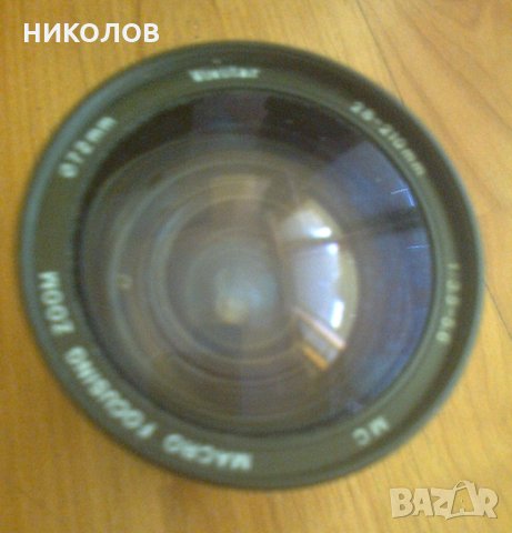 ОБЕКТИВ ЗА CONTAX, снимка 5 - Обективи и филтри - 33734753