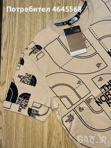 Тениска The north face , снимка 2 - Тениски - 52765434