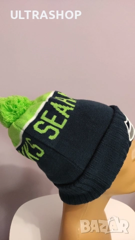 NFL Зимна шапка New Era Seattle Seahawks, снимка 3 - Шапки - 53280087