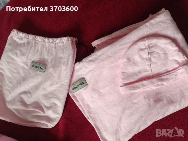 Слинг за бебе kikka boo, снимка 5 - Кенгура и ранички - 54039189