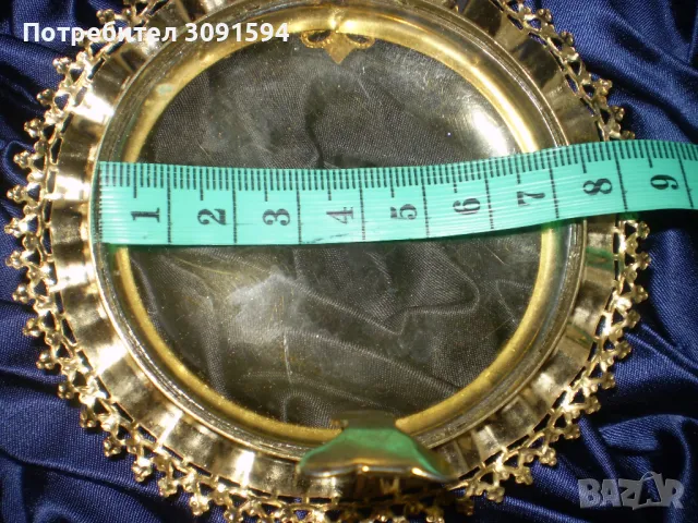 Кръгла Настолна рамка за снимка европеиски стил , снимка 11 - Антикварни и старинни предмети - 38306748