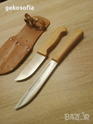 Комплект от два броя ловни ножове 