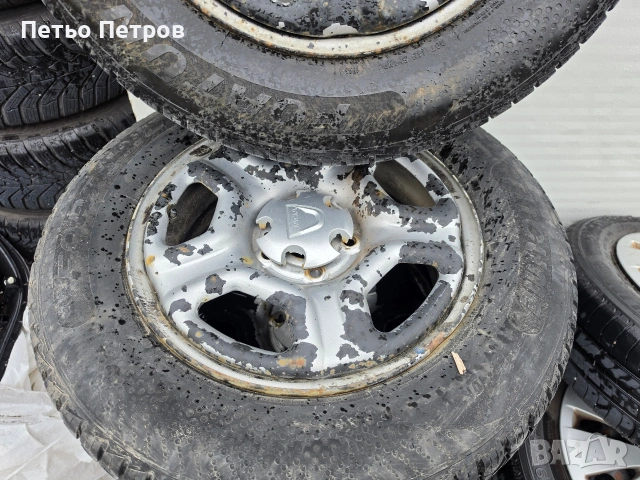 Джанти с гуми за Dacia Duster 