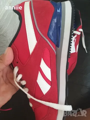 Мъжки маратонки НОВИ REEBOK ЧЕРВЕНИ 41 номер, снимка 6 - Маратонки - 56140902