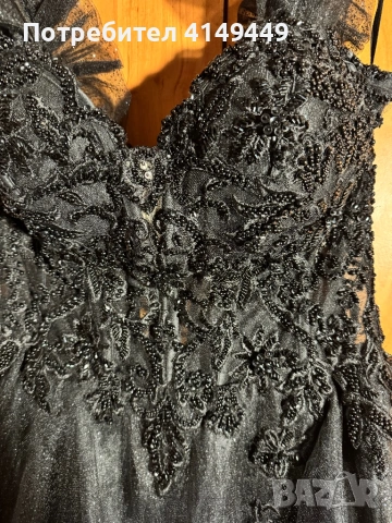 Бутикова бална рокля, снимка 2 - Рокли - 54293619