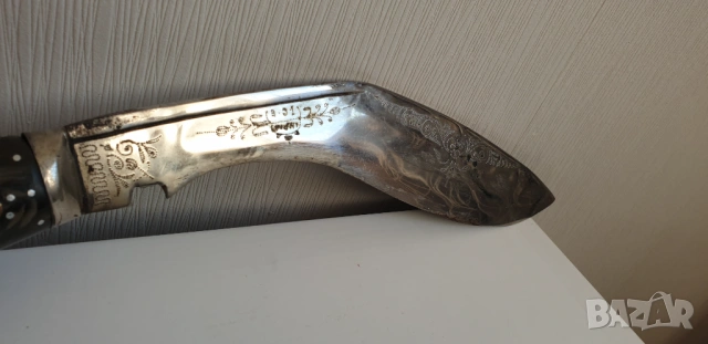 Нож, кама, кинжал, кукри, снимка 7 - Антикварни и старинни предмети - 54239300