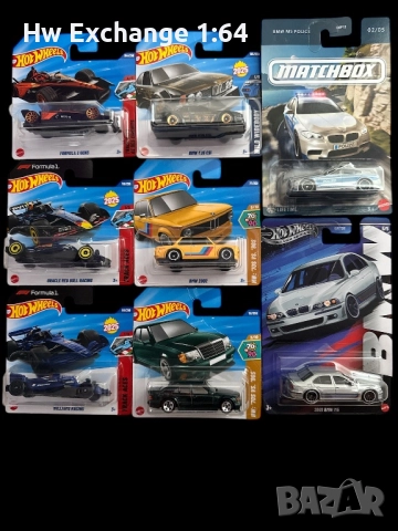 Hot wheels различни модели , снимка 2 - Коли, камиони, мотори, писти - 52081250