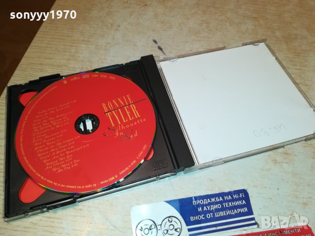 BONNIE TYLER-BLONDIE 2CD-SWISS 0312212046, снимка 14 - CD дискове - 35020536