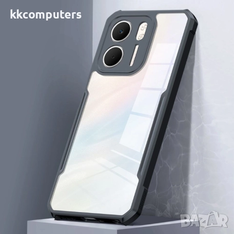 Oppo A5x 5G / 4G XUNDD Силиконов Калъф TPU+Acrylic и Протектор, снимка 8 - Калъфи, кейсове - 52057034