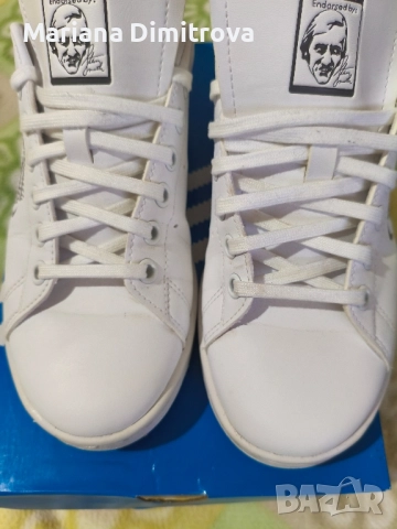 Маратонки Adidas Stan Smith, снимка 6 - Маратонки - 51486831
