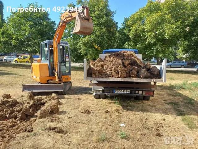 Услуги с мини багер и самосвал, снимка 17 - Кърти, чисти, извозва - 55726903