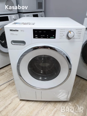 Miele 9кг 1600rpm Wi-Fi TwinDos Пералня Миеле 12м Гаранция, снимка 4 - Перални - 52888271