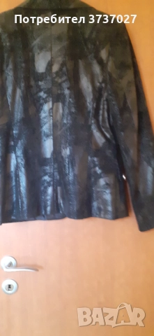 Черно сако, снимка 2 - Сака - 51954158