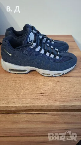 Оригинални маратонки Nike Air Max 95 (Navy Blue) – Размер 40.5 / US 7.5, Дължина на стелката: 25.5см