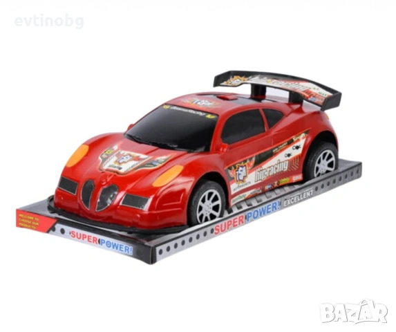 ДЕТСКА СЪСТЕЗАТЕЛНА КОЛА 43см., снимка 3 - Коли, камиони, мотори, писти - 53921231