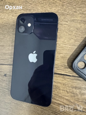 Apple iPhone 12, 64GB, Черен (Black) – Перфектен външен вид и техническо състояние + Кутия, снимка 3 - Apple iPhone - 56238272