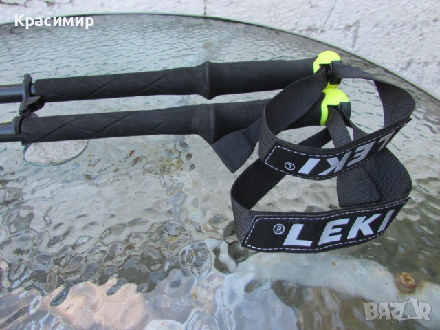 Щеки за туризъм и трекинг LEKI Peak 3, снимка 9 - Спортна екипировка - 52945716