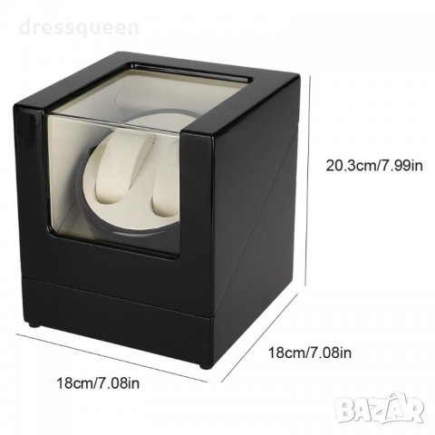 Атоматична кутия за навиване на 2бр часовника, снимка 6 - Други - 30379702