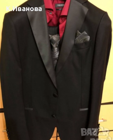 Мъжки костюм "Теодор" + обувки и аксесоари