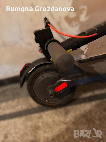 Електрическа тротинетка Xiaomi 4Lite 2nd Gen, снимка 5 - Скейтборд, ховърборд, уейвборд - 52582890