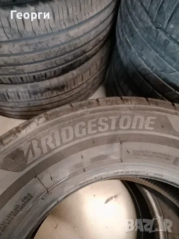 2бр.летни гуми 235/65/16C Bridgestone, снимка 4 - Гуми и джанти - 55800026