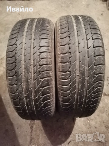 Продавам 2 броя летни гуми 205.55.16 на 1 сезон дот 2021 Kleber 