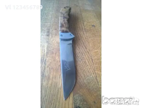 Browning 3 модела на ловен нож с калъф 22-23 см, снимка 3 - Ножове - 48103582