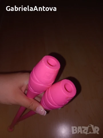 спортни уреди за художествена гимнастика , снимка 2 - Художествена гимнастика - 51078002