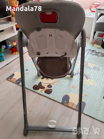 Продавам детско столче Loreli., снимка 3 - Столчета за хранене - 50417953